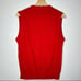 Vintage Robert Bruce cable knit wool sweater vest L