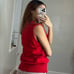 Vintage Robert Bruce cable knit wool sweater vest L