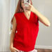 Vintage Robert Bruce cable knit wool sweater vest L