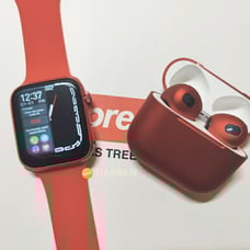 Smart Watch Bluetooth Call Fitness Tracker+Bluetooth Wireless Earbuds