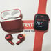 Smart Watch Bluetooth Call Fitness Tracker+Bluetooth Wireless Earbuds