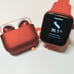 Smart Watch Bluetooth Call Fitness Tracker+Bluetooth Wireless Earbuds