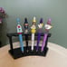 Beaded pen Beauty and the Beast inspired silicone focal set of 5 Belle Rose Cloc