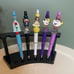 Beaded pen Beauty and the Beast inspired silicone focal set of 5 Belle Rose Cloc