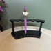 Beaded pen Beauty and the Beast inspired silicone focal set of 5 Belle Rose Cloc