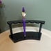 Beaded pen Beauty and the Beast inspired silicone focal set of 5 Belle Rose Cloc