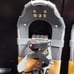 Powderidge 21 inch Snow Shoes Winter Walking Grey & Orange