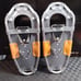 Powderidge 21 inch Snow Shoes Winter Walking Grey & Orange