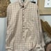 Burberry Men’s Plaid Button Down Classic Fit - sz L