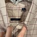Burberry Men’s Plaid Button Down Classic Fit - sz L