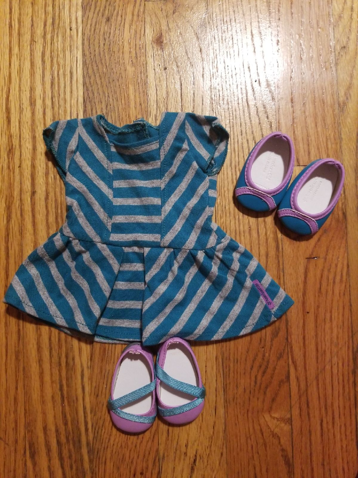AMERICAN GIRL MCKENNA'S MEET DRESS SHOES AND SCHOOL SHOES