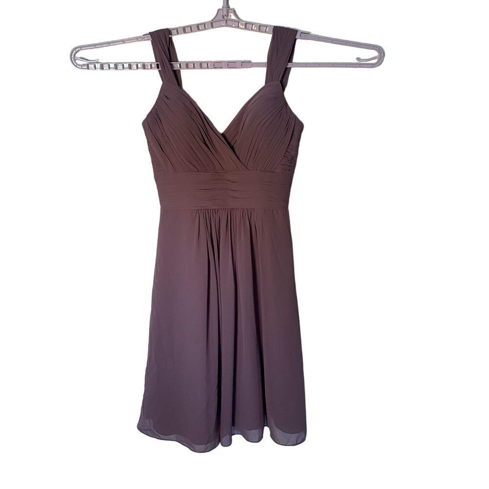 D'Zage Lilac Bridesmaid Dress Size 6