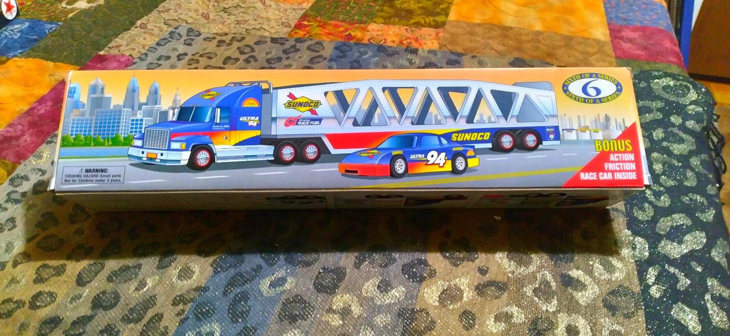 SUNOCO 1999 COLLECTORS EDITION CAR CARRIER
