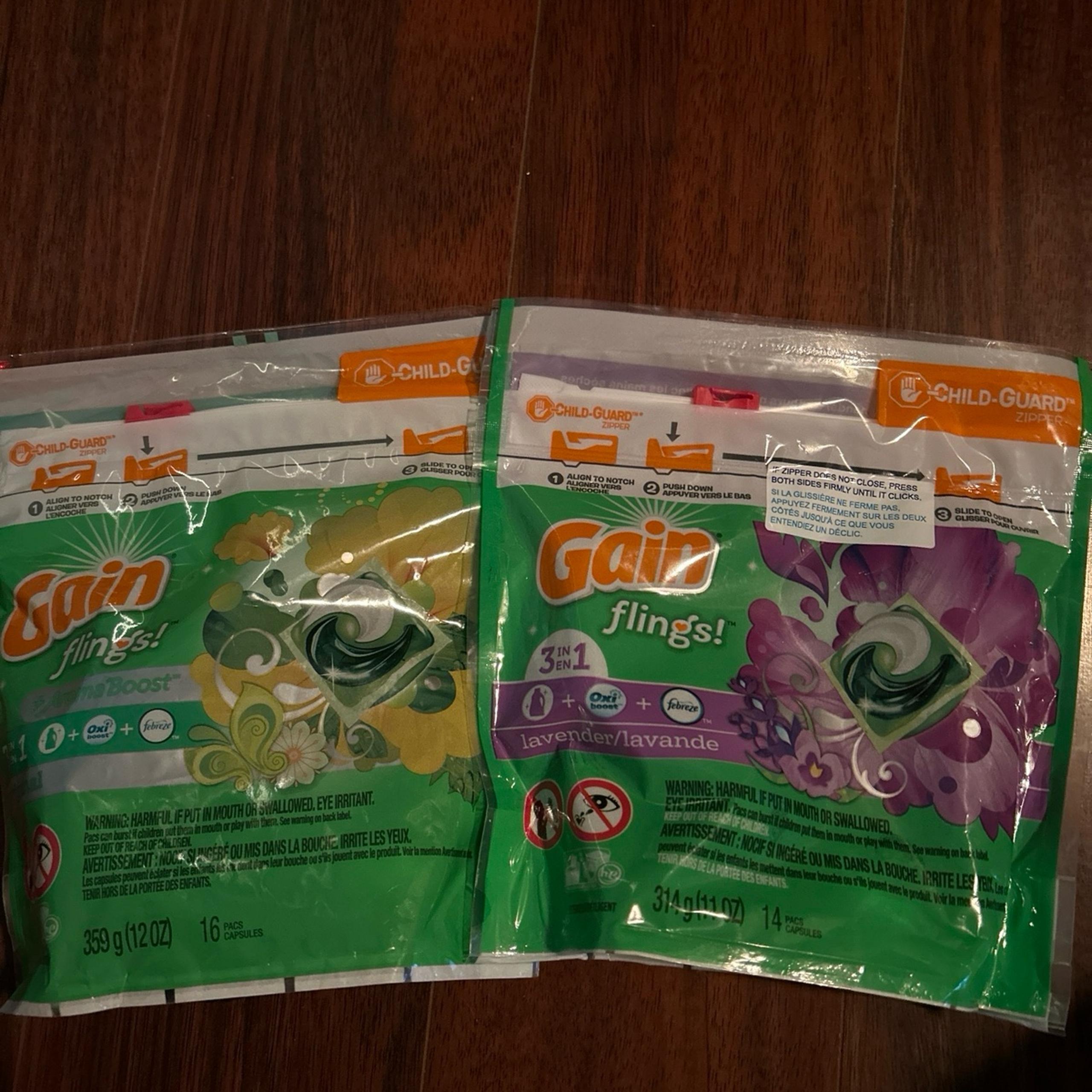 Gain flings