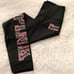 PINK By Victoria secret cotton high waist legging w/ plaid foil Classic logo (S)