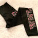PINK By Victoria secret cotton high waist legging w/ plaid foil Classic logo (S)