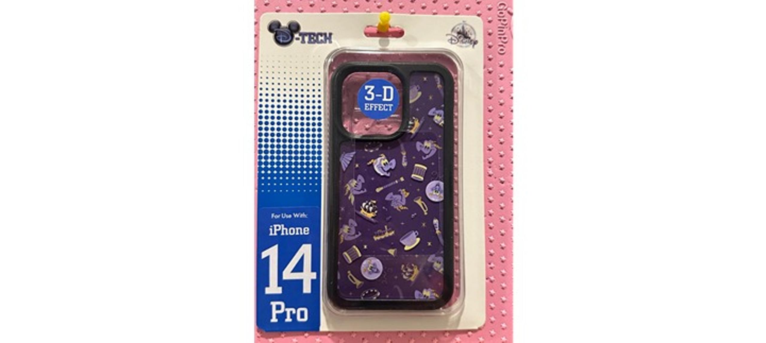 Walt Disney World Parks Figment iPhone 14 Pro Case