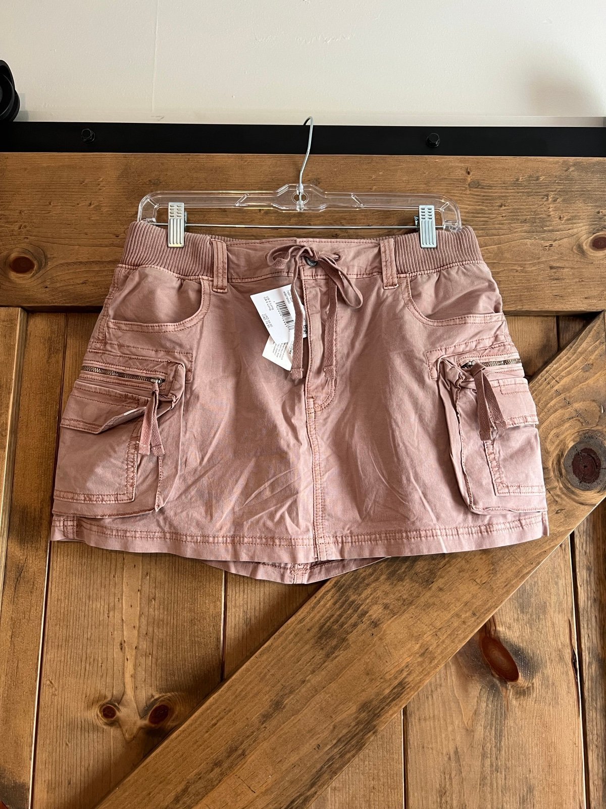 AE Snappy Stretch High Waisted Cargo Mini Skort