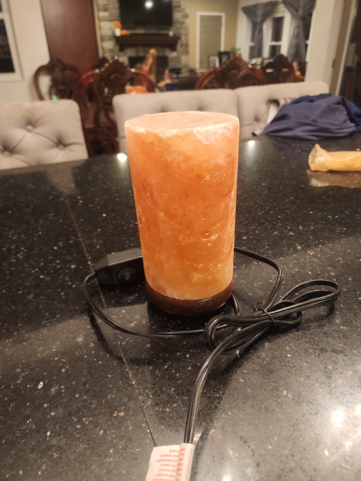 Himalayan Salt lamp dimmer