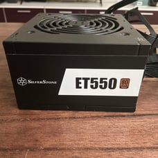 PC Power Supply (SilverStone ET550 Bronze)