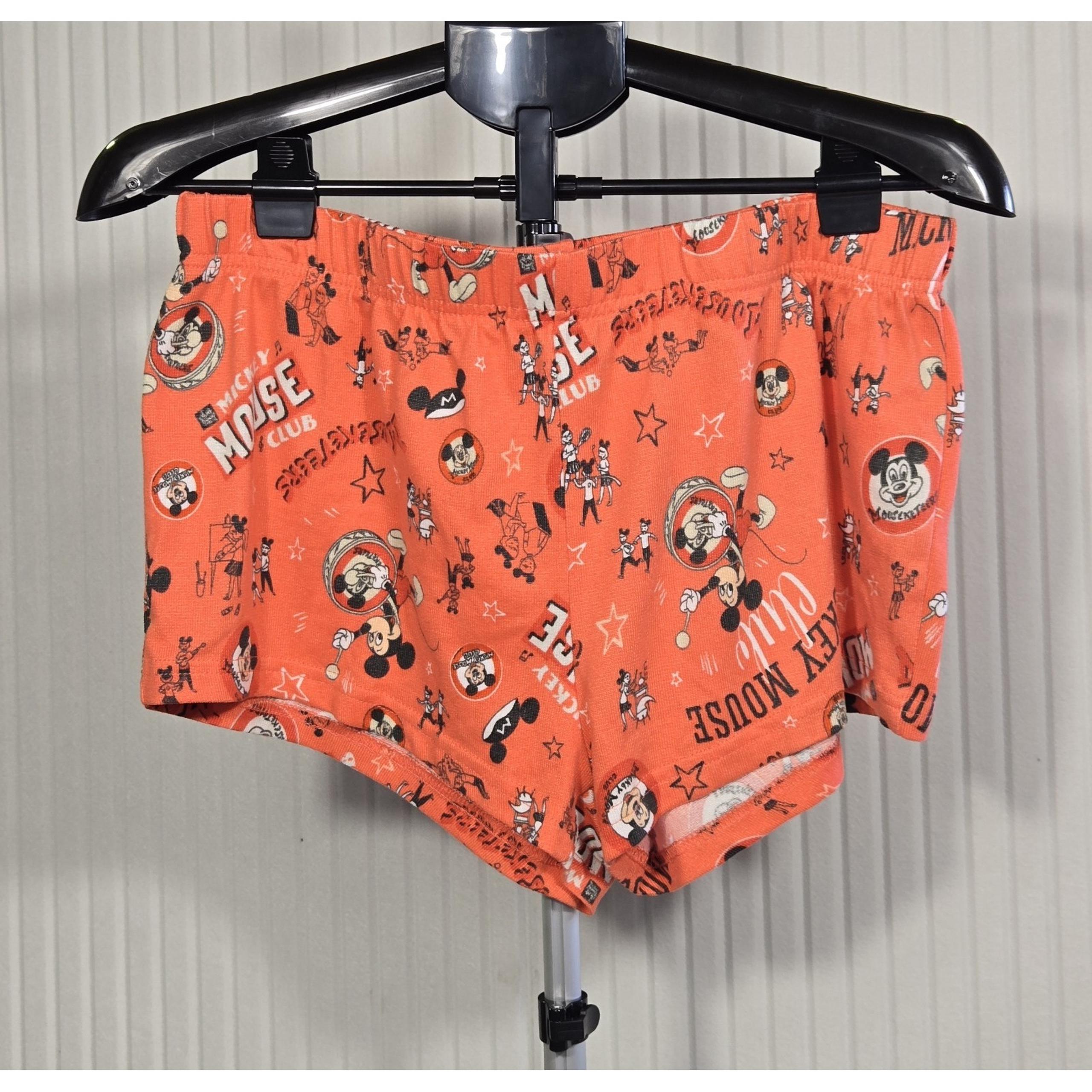 Disney 100 Years Celebration  Elastic Pajama Shorts Women Size M