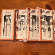 Pottery Barn Kids Thanksgiving Fork & Spoon set