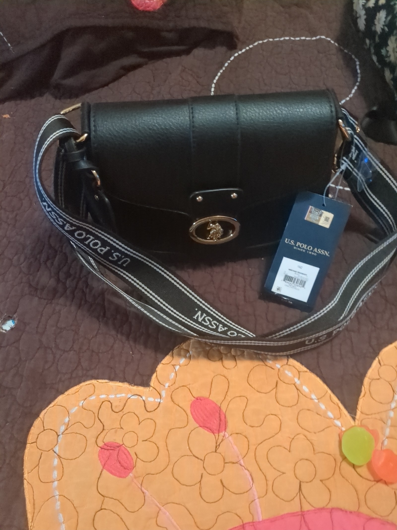 Us polo association purse