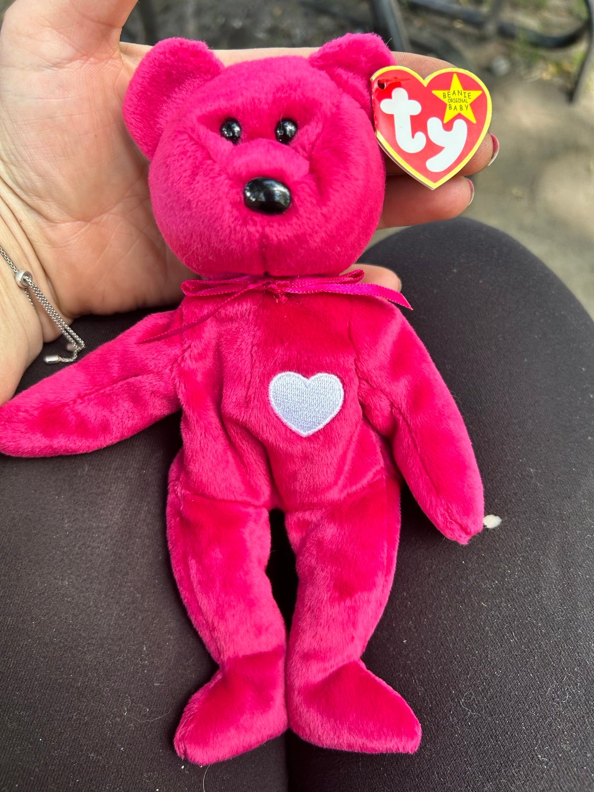 Rare retired beanie babies with tush tag errors