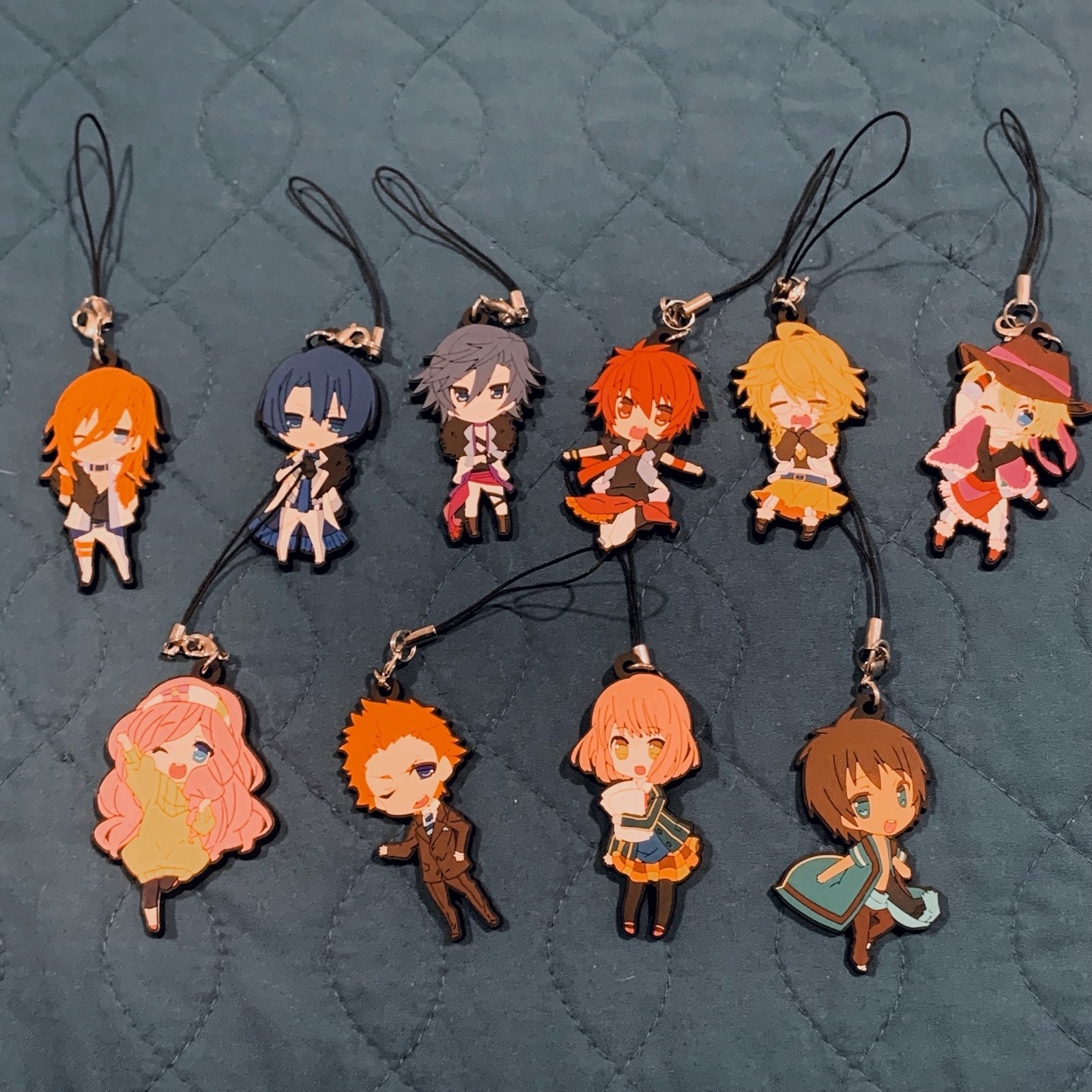 UTAPRI Phone Charms Keychains