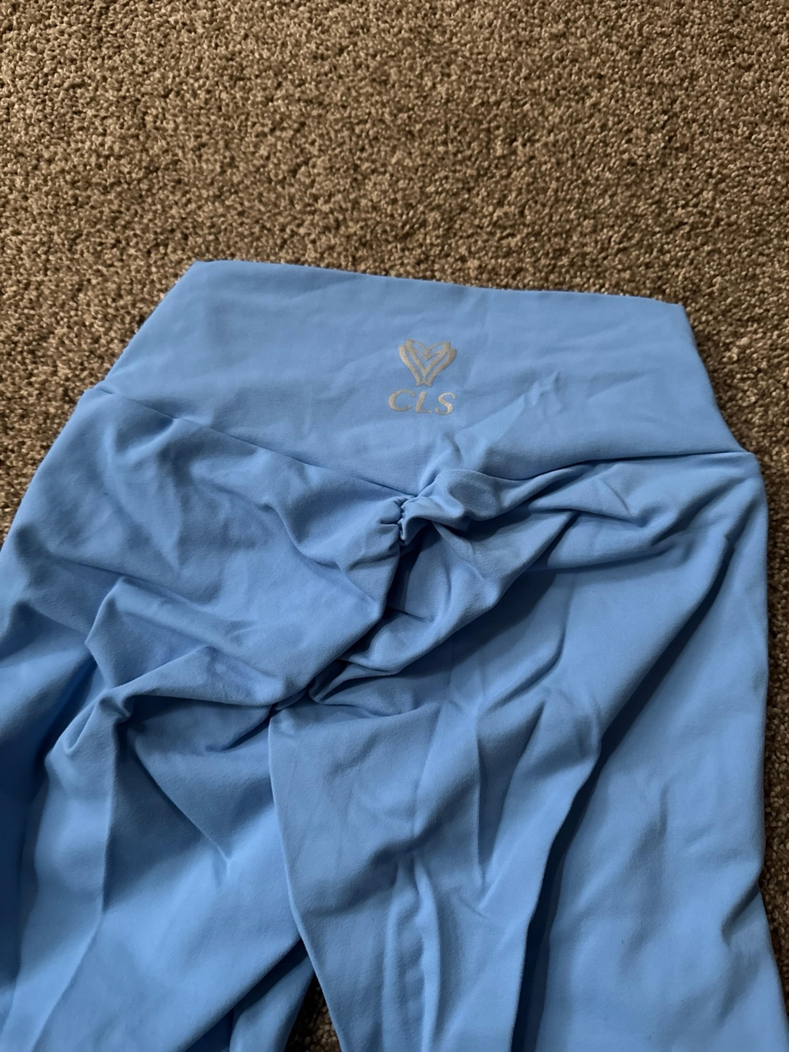 CLS Sportswear High Waist Booty Scrunch Leggings