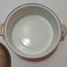 Vintage 1970s Merry Mushroom Enamel Dutch Oven with Lid