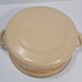 Vintage 1970s Merry Mushroom Enamel Dutch Oven with Lid