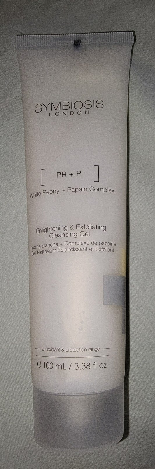 NWT Symbiosis London Enlightening & Exfoliating Cleansing Gel 100ml