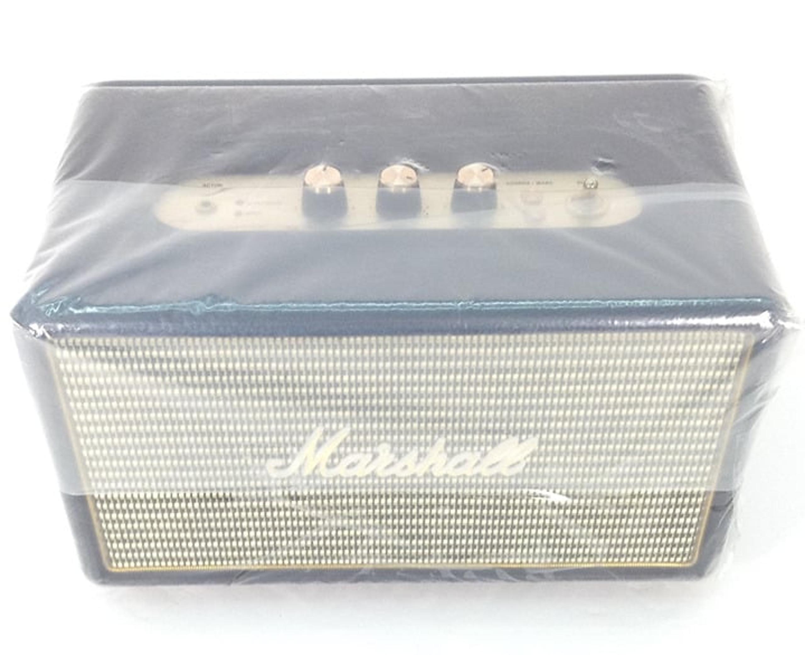 Marshall Acton Wireless Bluetooth Speaker Black Brass