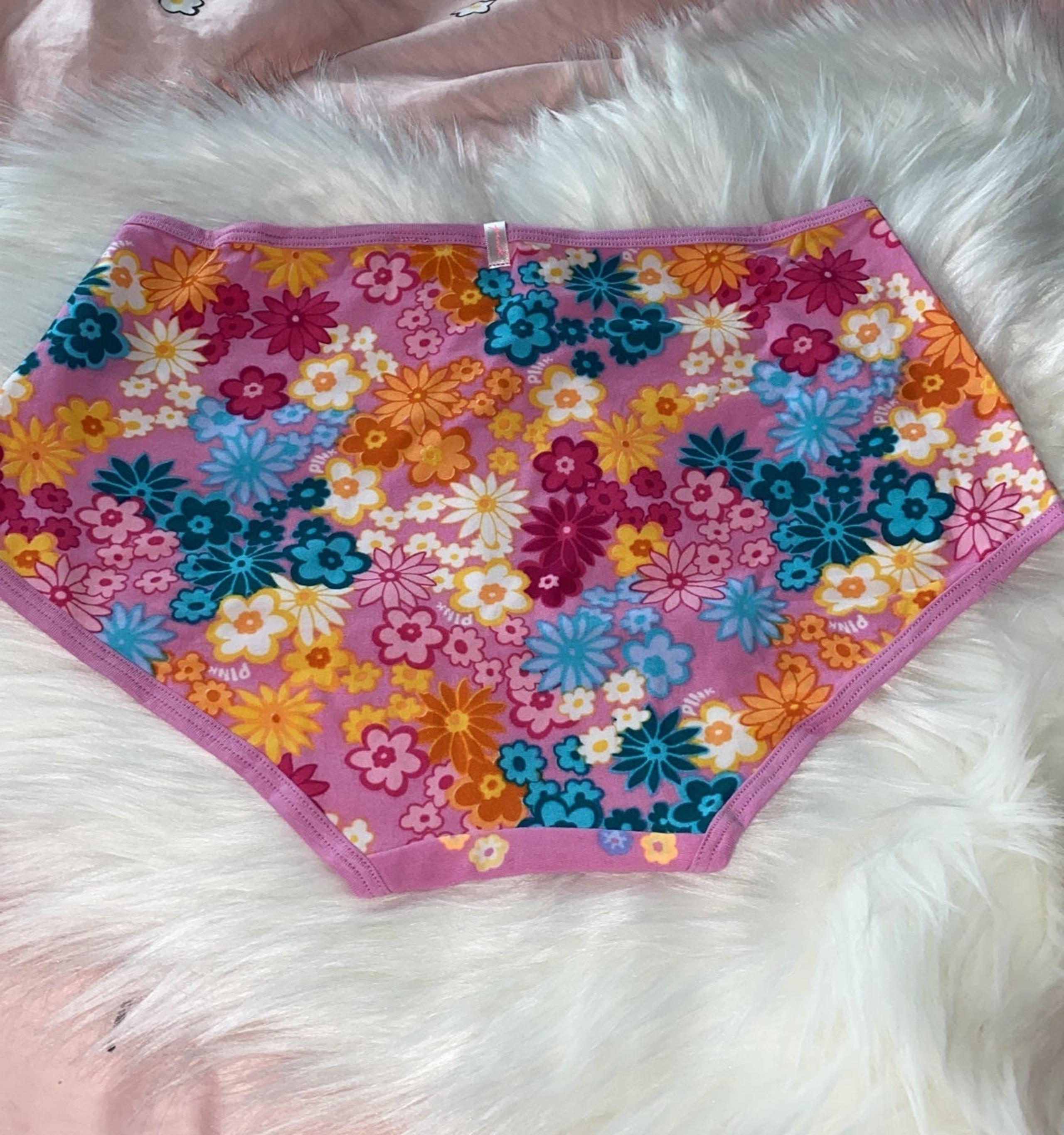 VS PINK COTTON BOYSHORT UNDERWEAR