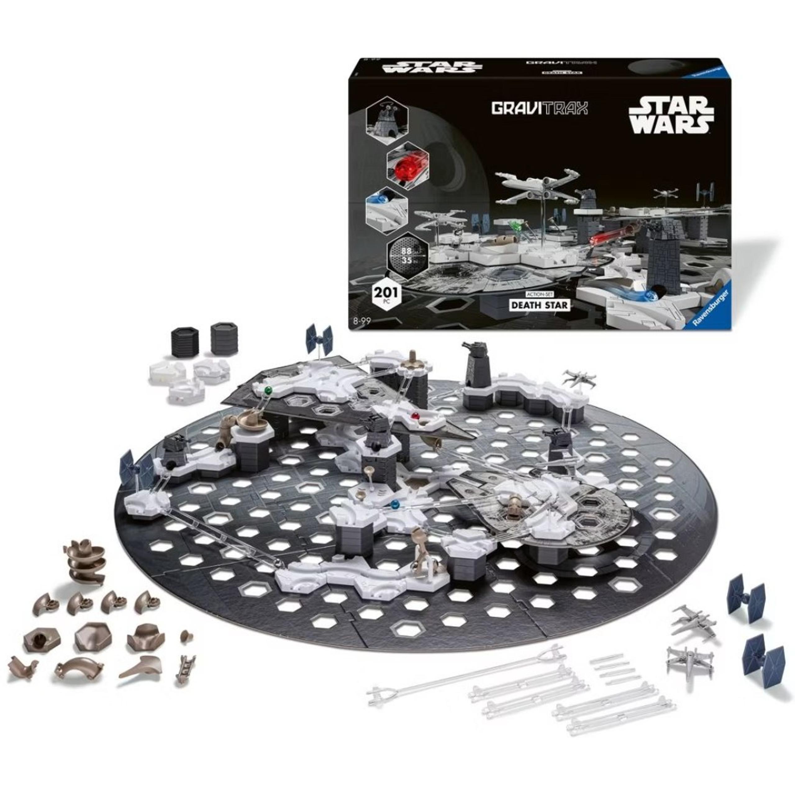 Ravensburger GraviTrax Star Wars Deathstar Action Set - 201pc (SEE PHOTOS)