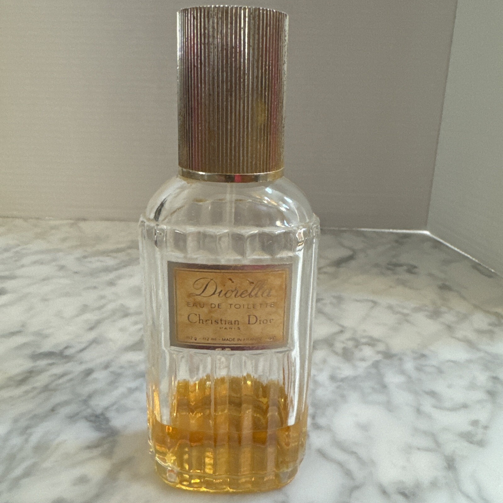 DIORELLA DIOR 100 ML EDT , VINTAGE Bottle Only