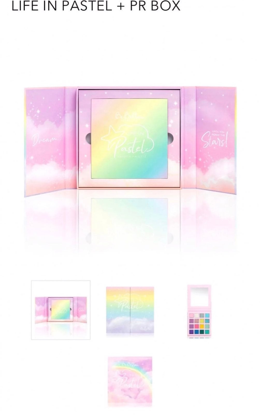 Pr pastel palette and pastel brushes