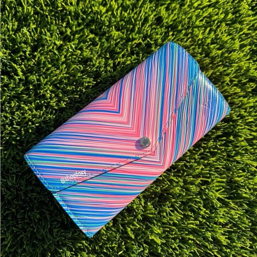Louis Vuitton Multicolor Tropical Epi Sarah Wallet
