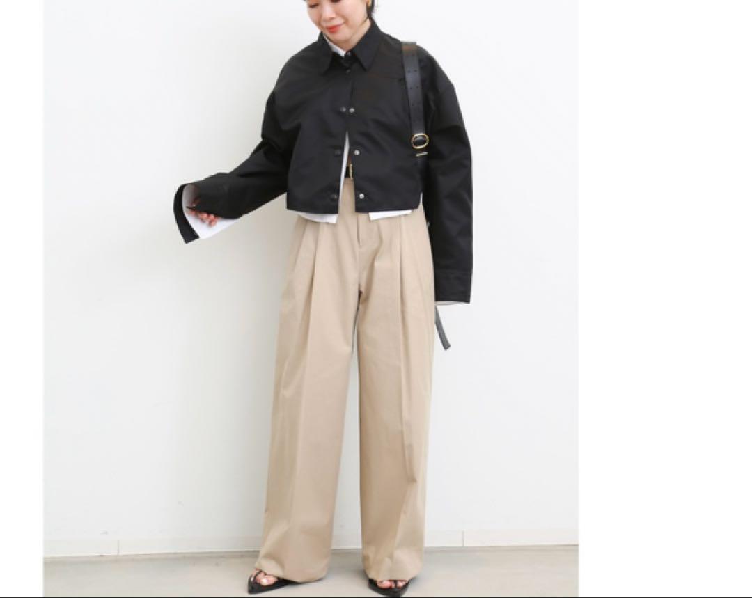 deuxiemeclasse Nylon Cropped Blouson