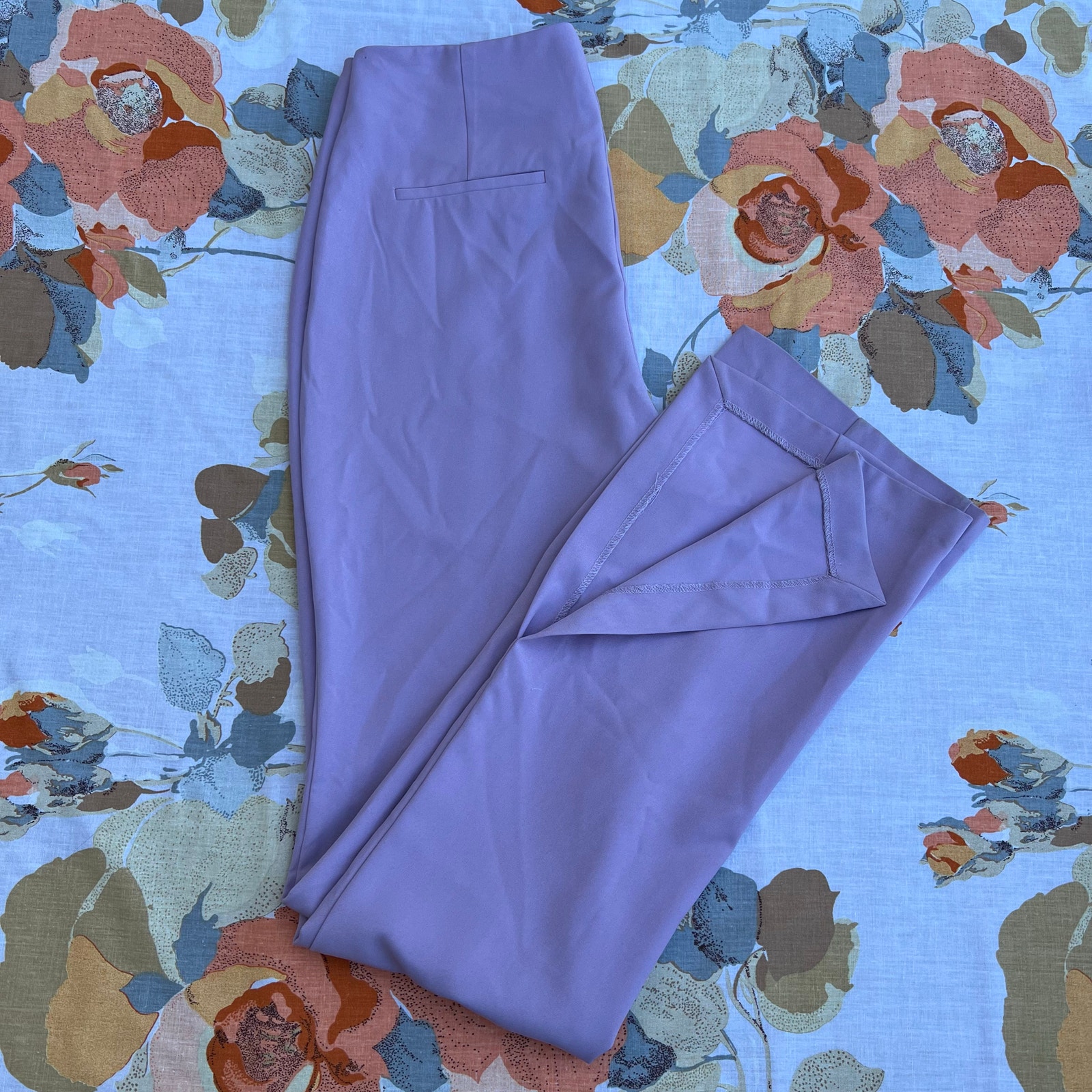 Lilac Pant: 7 For all Mankind: Small