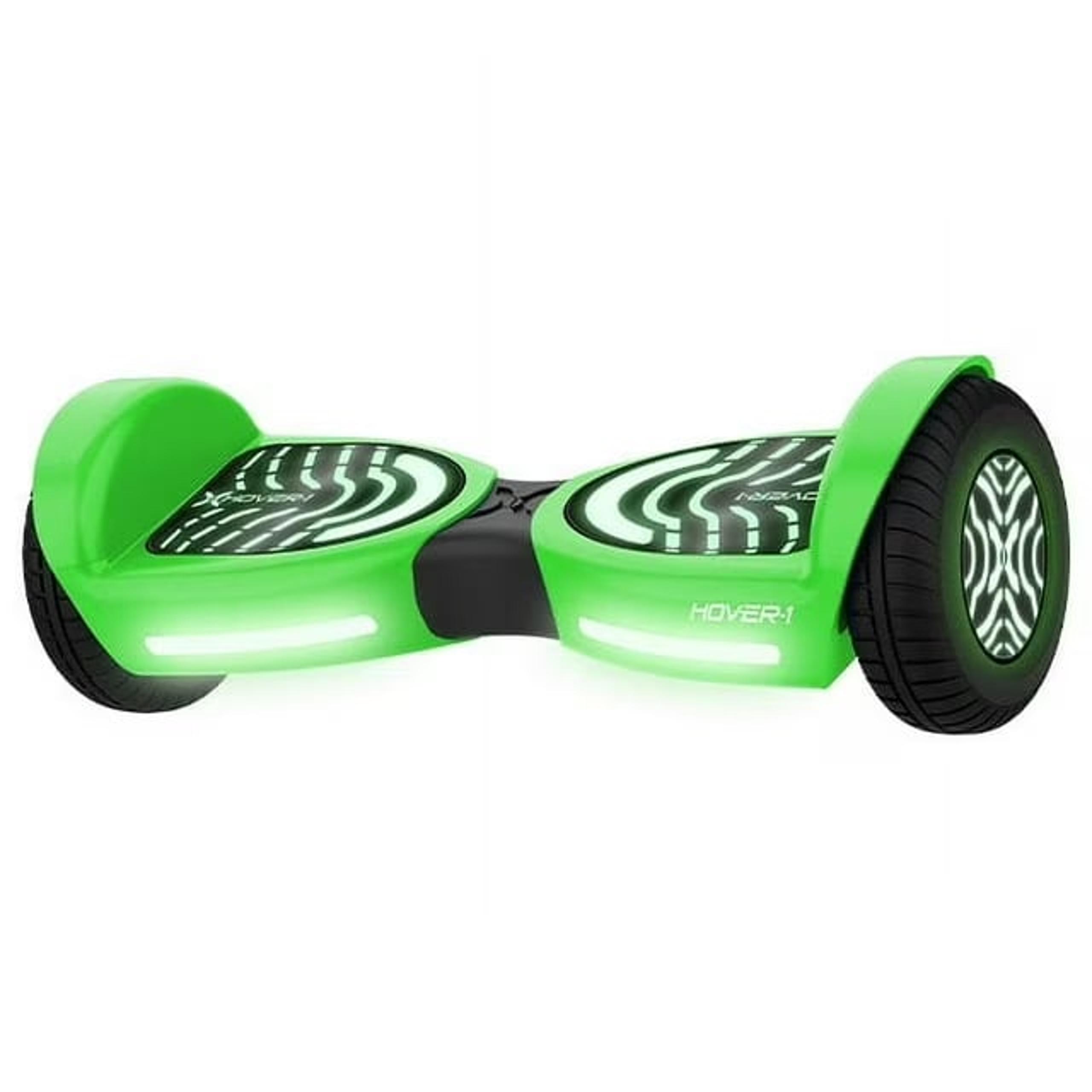 NIB Hover-1 Rocket 2.0 Hoverboard, LED Lights, Max Speed 7 mph, Green