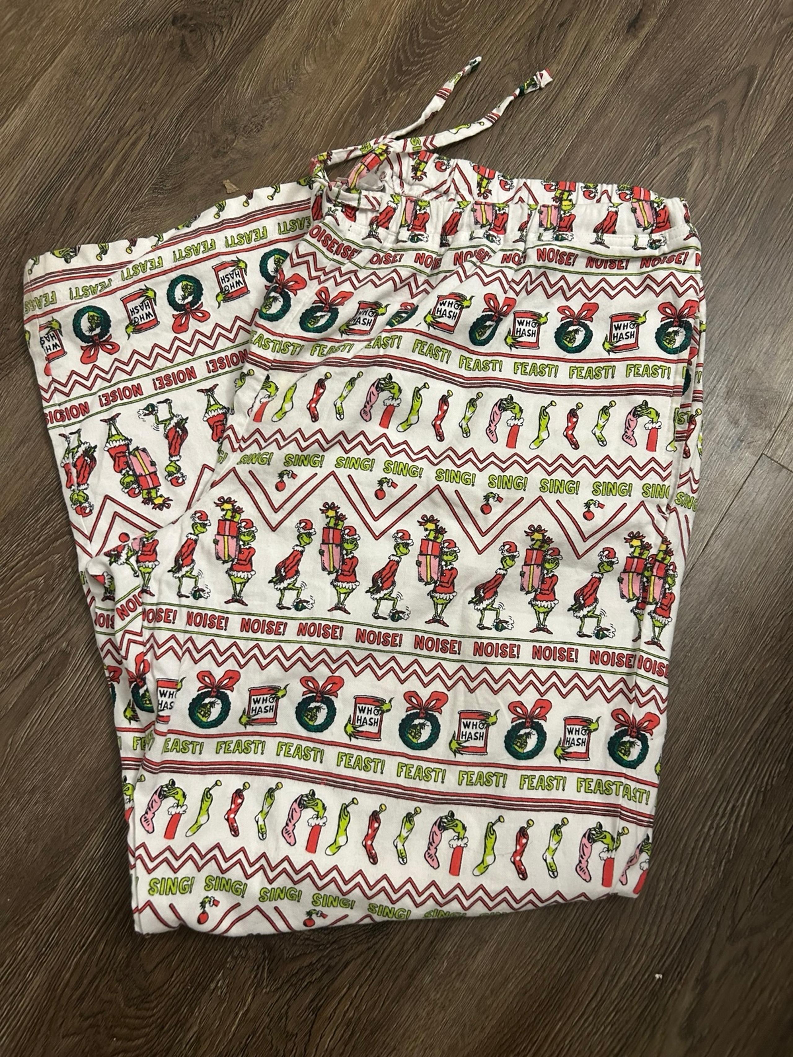Hanna Andersson Grinch Pj Pant