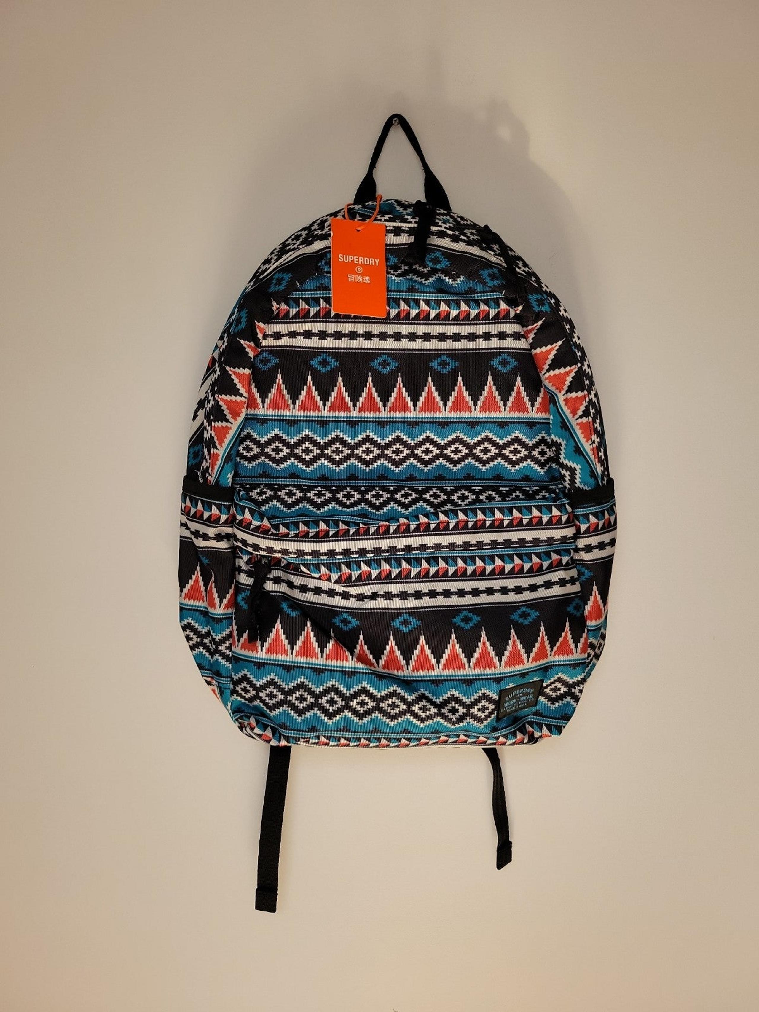 Superdry Vintage Printed Montana Backpack