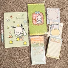 Pochacco Stationary Bundle