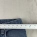 Vintage LOT 29 Luxe Jeans Men 34 (Meas. 32x31) Blue Daffy Duck Logo Patches Y2K