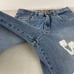 Vintage LOT 29 Luxe Jeans Men 34 (Meas. 32x31) Blue Daffy Duck Logo Patches Y2K