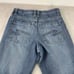 Vintage LOT 29 Luxe Jeans Men 34 (Meas. 32x31) Blue Daffy Duck Logo Patches Y2K