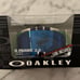 OAKLEY O FRAME 2.0 MX SnowGoggles - RACE Green/Blue Strap w/ ICE IRIDESCENT Lens