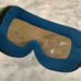 OAKLEY O FRAME 2.0 MX SnowGoggles - RACE Green/Blue Strap w/ ICE IRIDESCENT Lens